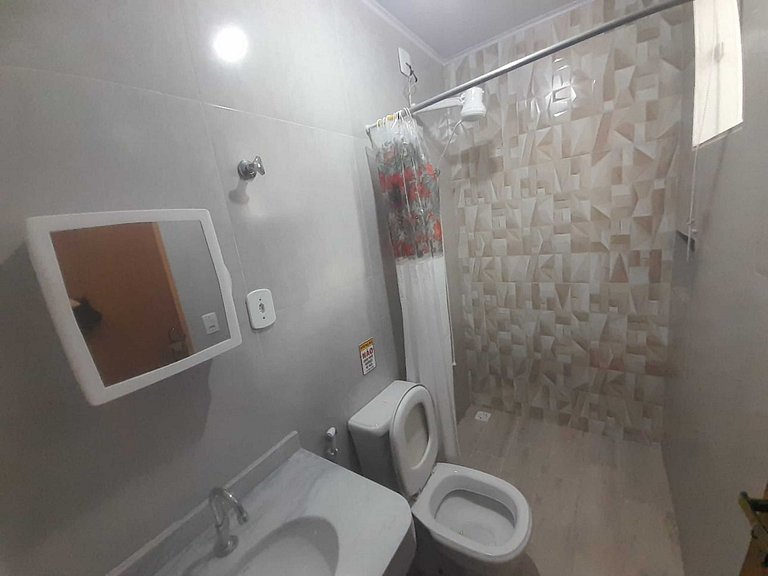 Flat novo 05 a pé Prainha de Mambucaba Paraty RJ