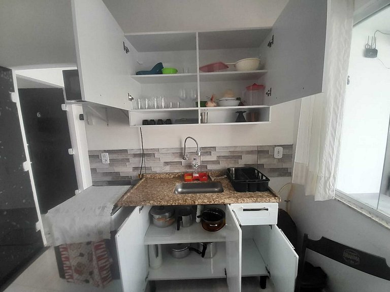 Flat novo 05 a pé Prainha de Mambucaba Paraty RJ