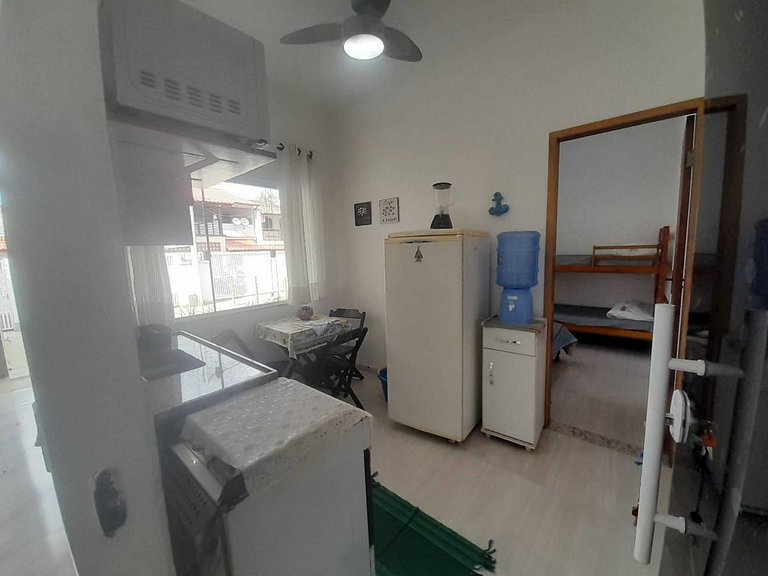 Flat novo 05 a pé Prainha de Mambucaba Paraty RJ