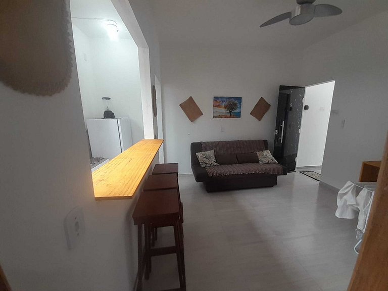Flat novo 06 a pé Prainha de Mambucaba Paraty RJ