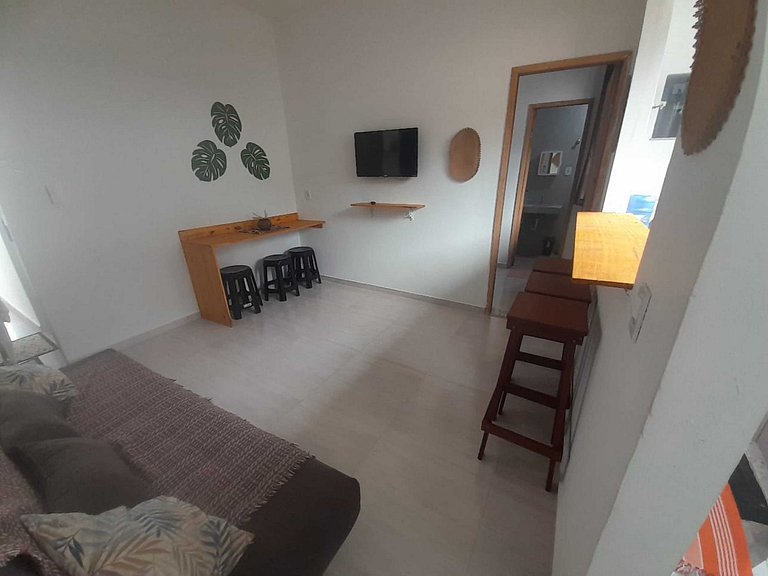 Flat novo 06 a pé Prainha de Mambucaba Paraty RJ