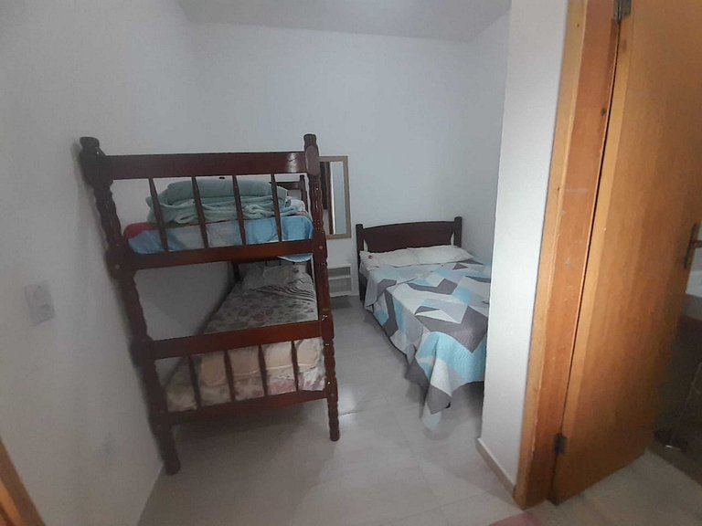 Flat novo 06 a pé Prainha de Mambucaba Paraty RJ