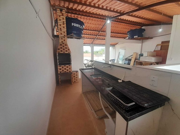 Flat novo103 a pé da Prainha Mambucaba Paraty RJ