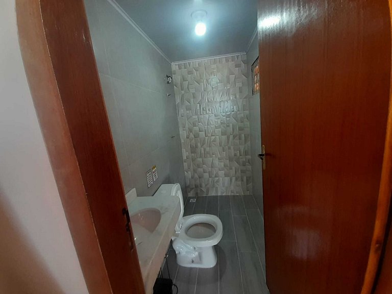 Flat novo103 a pé da Prainha Mambucaba Paraty RJ