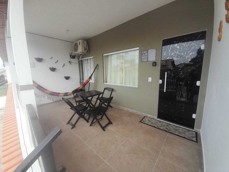 Flat novo103 a pé da Prainha Mambucaba Paraty RJ