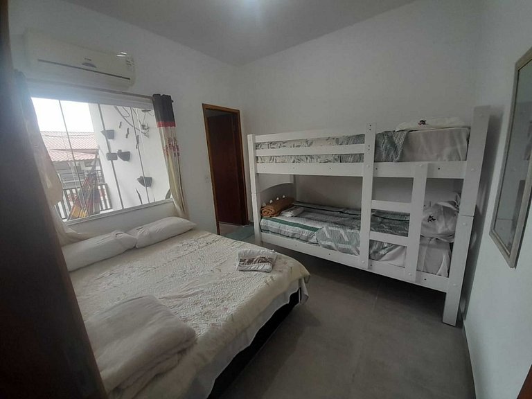 Flat novo103 a pé da Prainha Mambucaba Paraty RJ