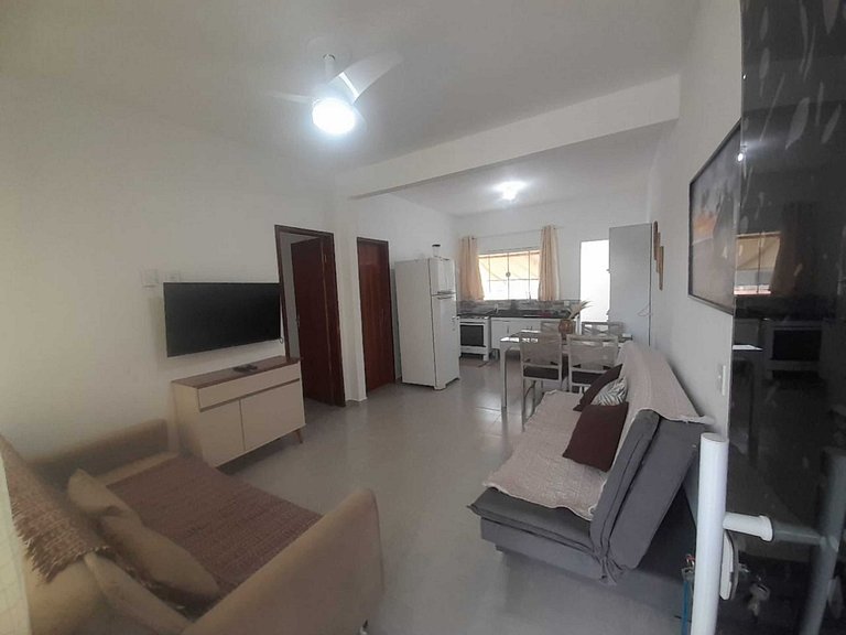 Flat novo103 a pé da Prainha Mambucaba Paraty RJ