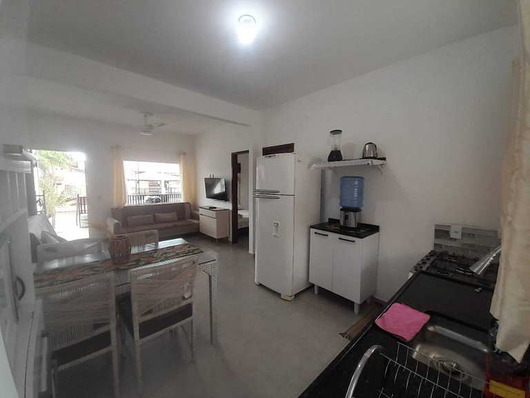 Flat novo103 a pé da Prainha Mambucaba Paraty RJ