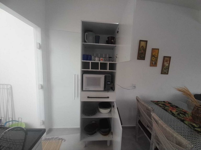 Flat novo103 a pé da Prainha Mambucaba Paraty RJ