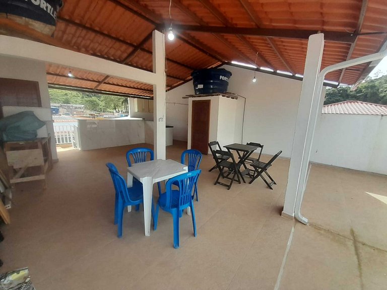 Flat novo 06 a pé Prainha de Mambucaba Paraty RJ