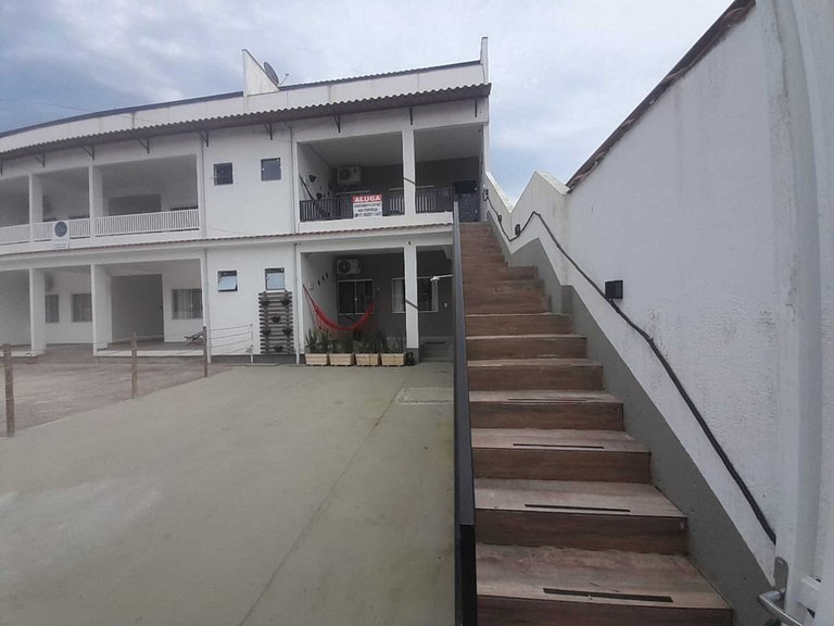 Flat novo 05 a pé Prainha de Mambucaba Paraty RJ