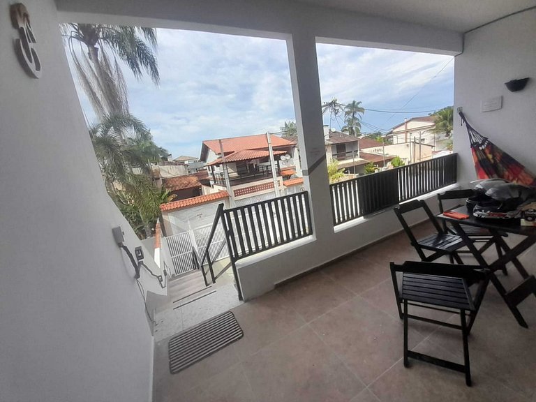 Flat novo 05 a pé Prainha de Mambucaba Paraty RJ