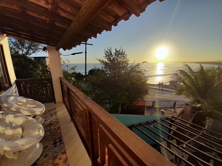 Casa 3qts Vista Deslumbrante Churrasco Arraial