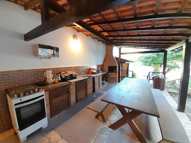 Quarto4 Pousada Ohanna pé na areia Praia Grande