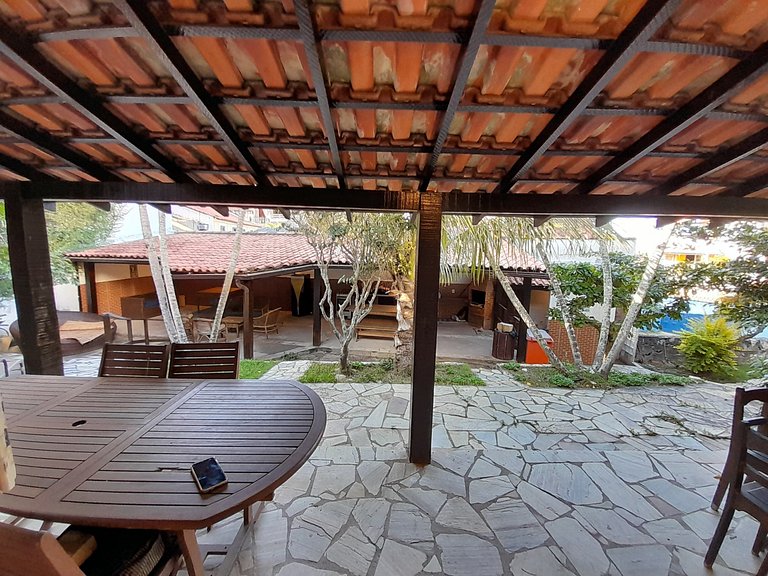 Quarto4 Pousada Ohanna pé na areia Praia Grande
