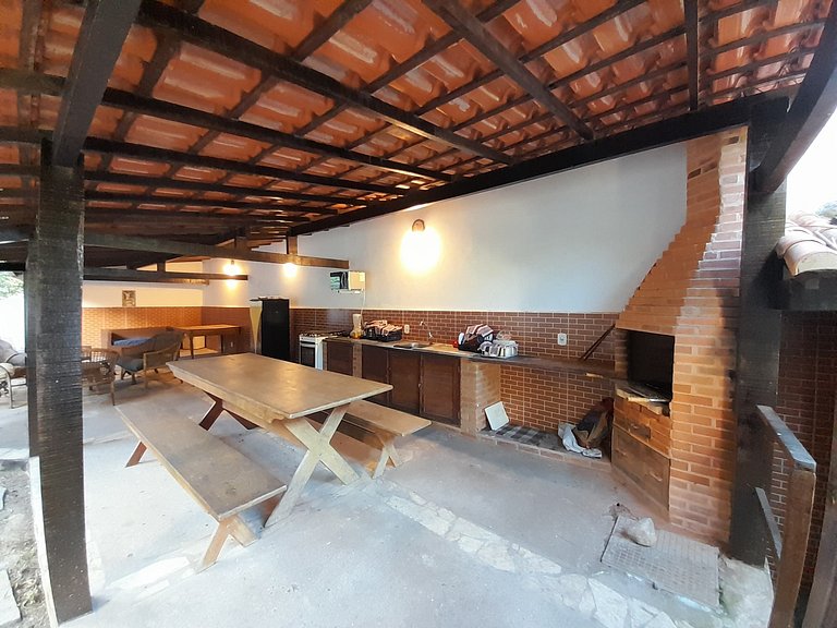 Quarto4 Pousada Ohanna pé na areia Praia Grande