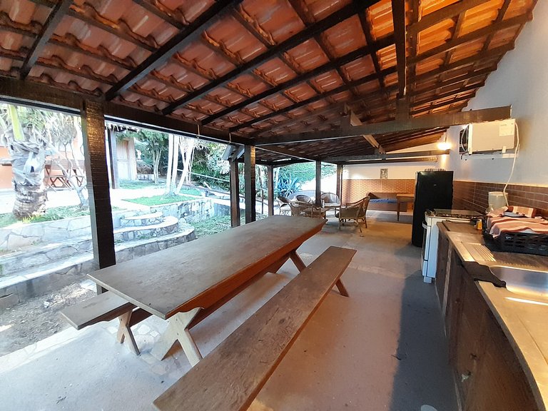 Quarto4 Pousada Ohanna pé na areia Praia Grande