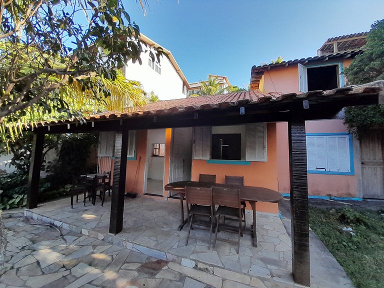 Quarto4 Pousada Ohanna pé na areia Praia Grande