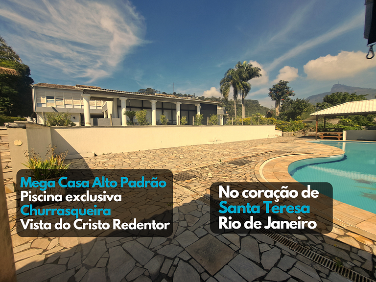 Mega Casa alto padrão Piscina Churrasqueira