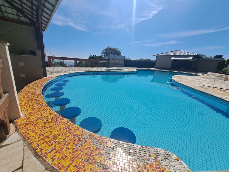 Mega Casa alto padrão Piscina Churrasqueira