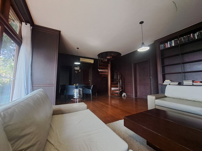 Linda Casa 3 suítes Piscina Churrasqueira Rio - Zona Sul pró