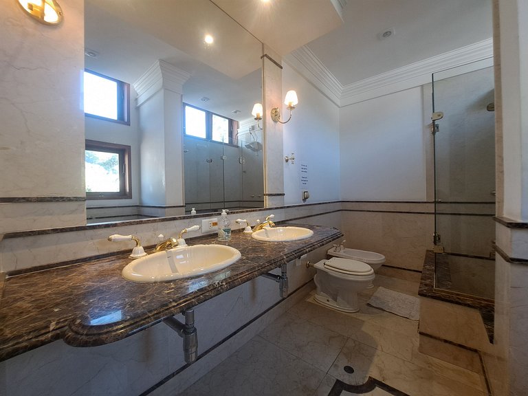 Linda Casa 3 suítes Piscina Churrasqueira Rio - Zona Sul pró