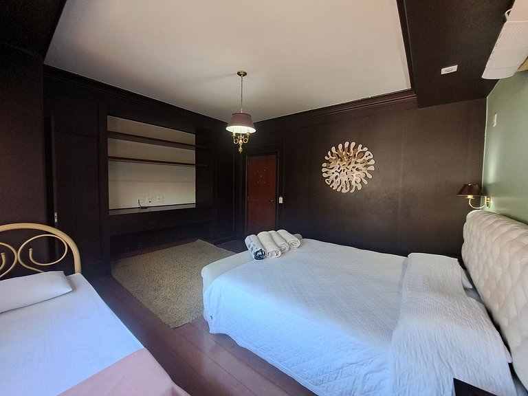 Linda Casa 3 suítes Piscina Churrasqueira Rio - Zona Sul pró