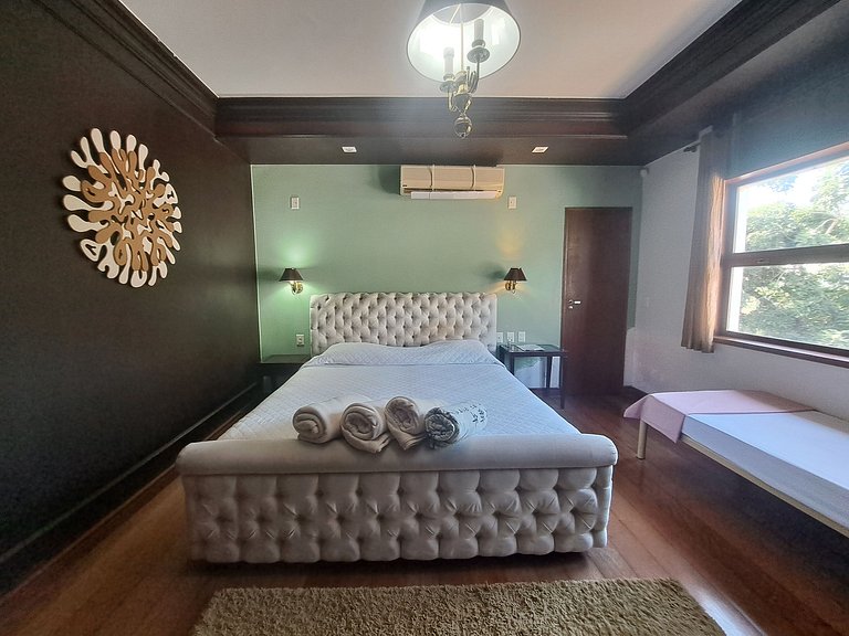 Linda Casa 3 suítes Piscina Churrasqueira Rio - Zona Sul pró