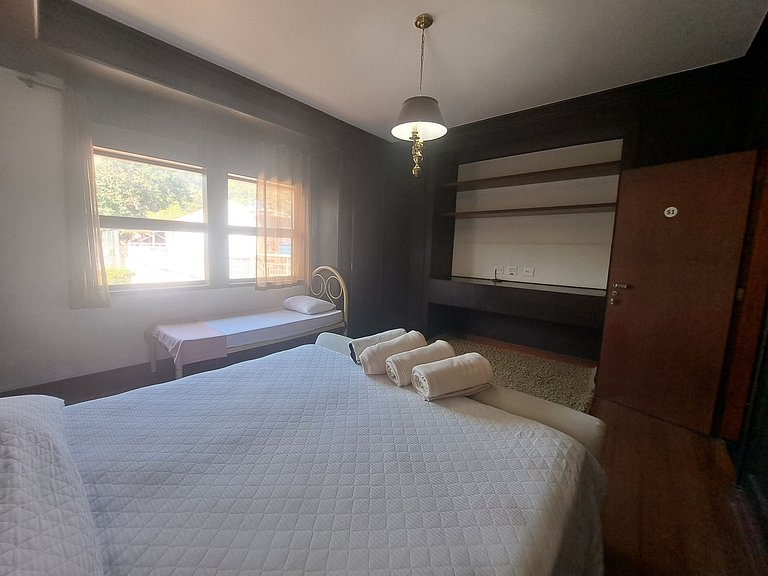 Linda Casa 3 suítes Piscina Churrasqueira Rio - Zona Sul pró