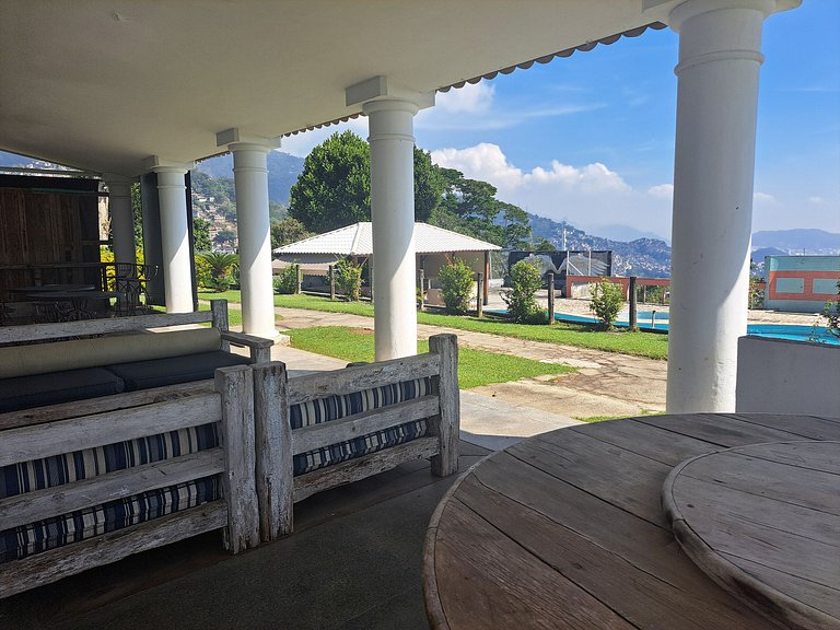 Linda Casa 3 suítes Piscina Churrasqueira Rio - Zona Sul pró