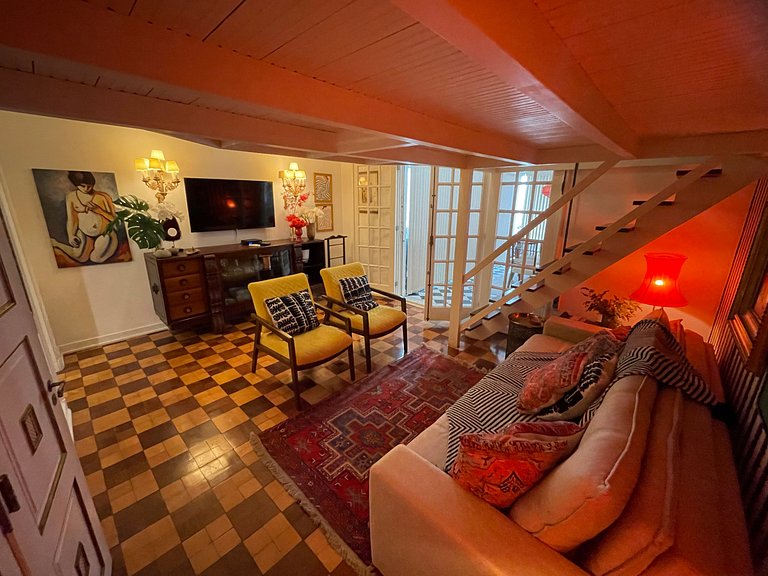 Charme e aconchego no Palácio Quitandinha