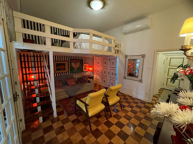Charme e aconchego no Palácio Quitandinha