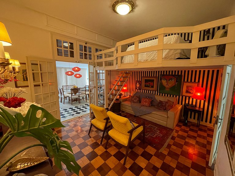 Charme e aconchego no Palácio Quitandinha