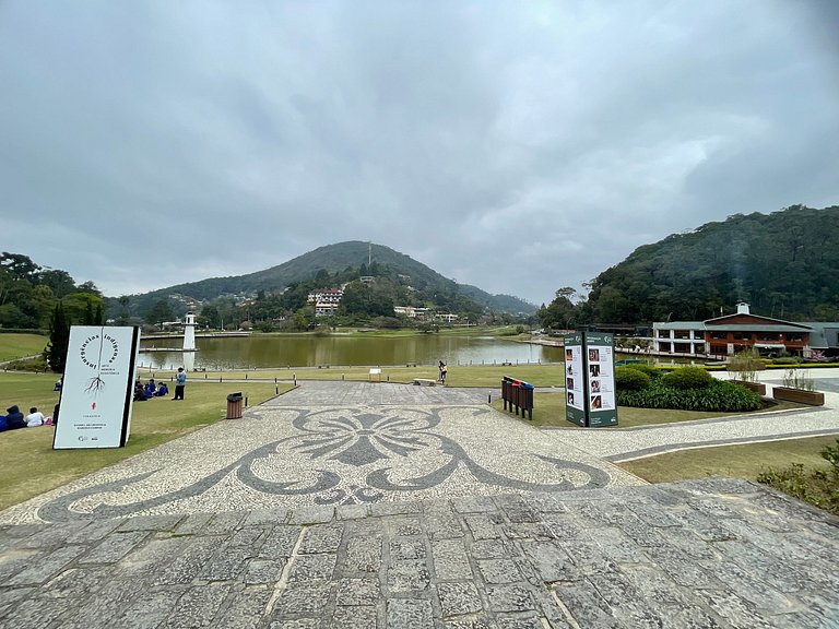Charme e aconchego no Palácio Quitandinha