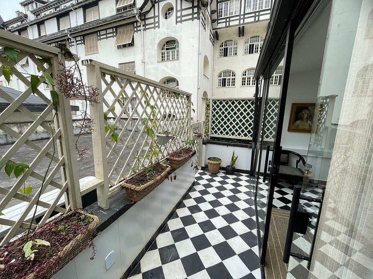 Charme e aconchego no Palácio Quitandinha