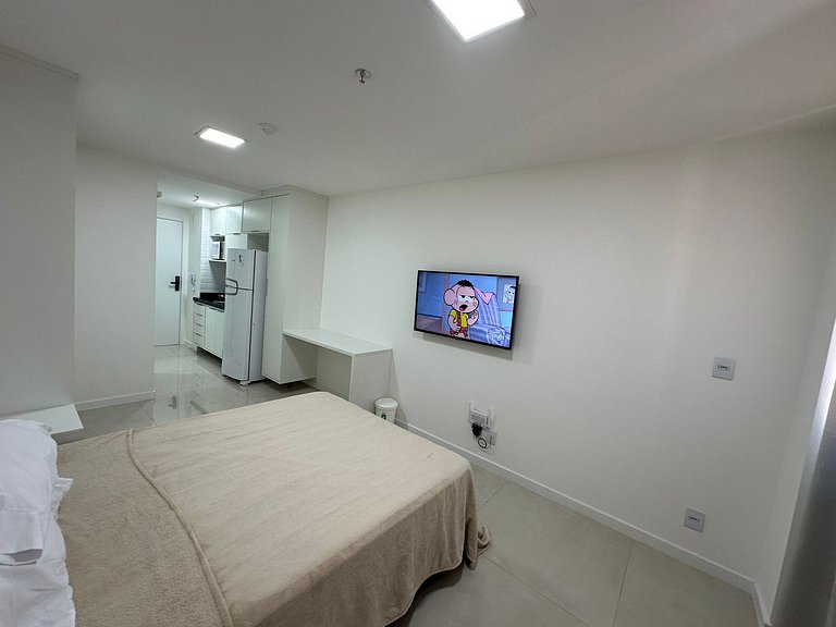 Estúdio moderno no Link Flats – Jardim Amélia