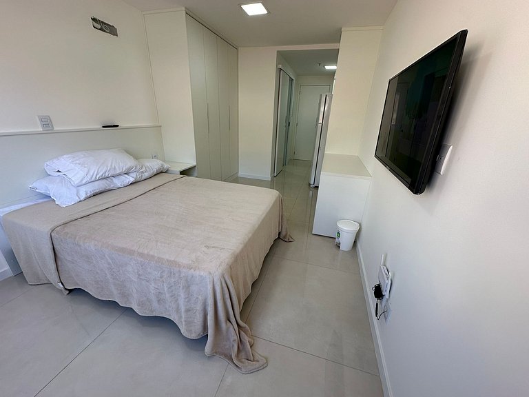 Estúdio moderno no Link Flats – Jardim Amélia