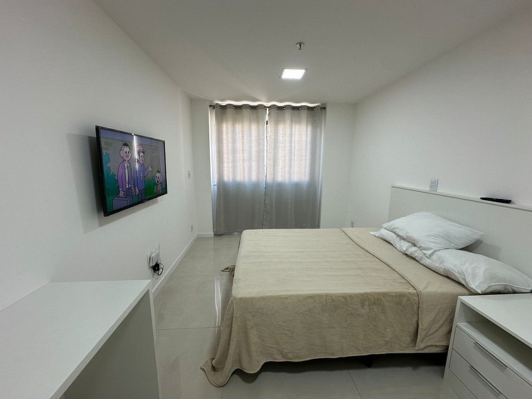Estúdio moderno no Link Flats – Jardim Amélia