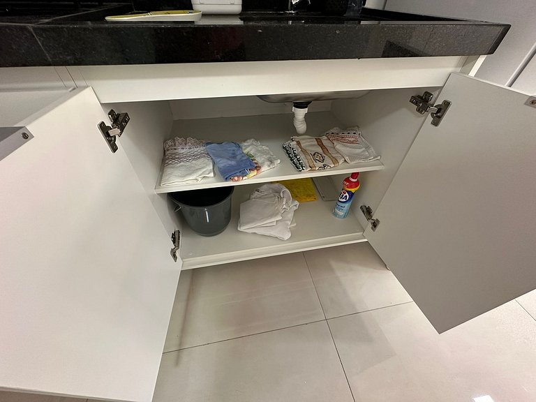 Estúdio moderno no Link Flats – Jardim Amélia