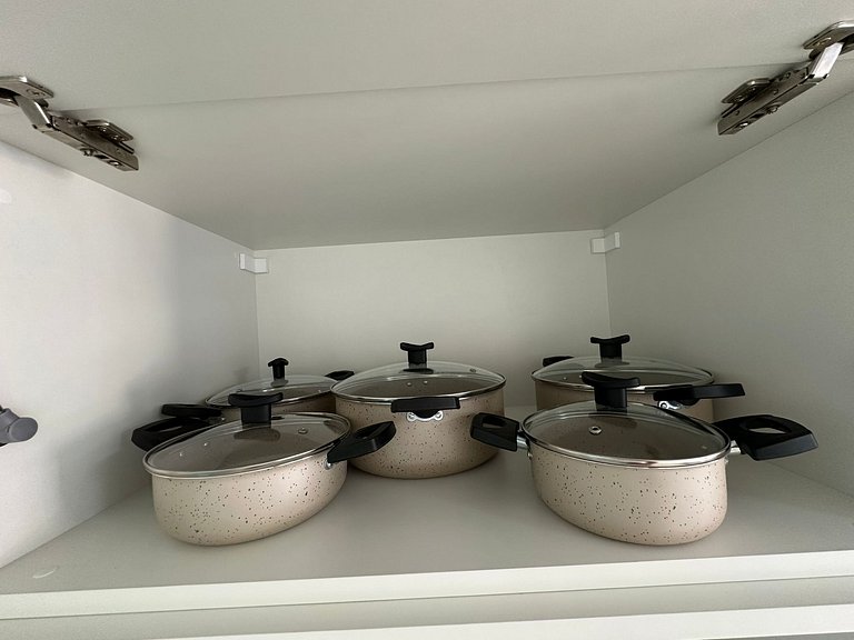 Estúdio moderno no Link Flats – Jardim Amélia