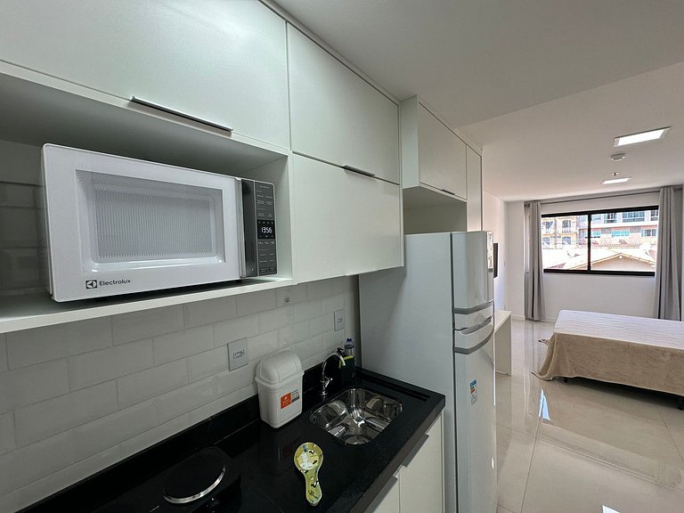 Estúdio moderno no Link Flats – Jardim Amélia