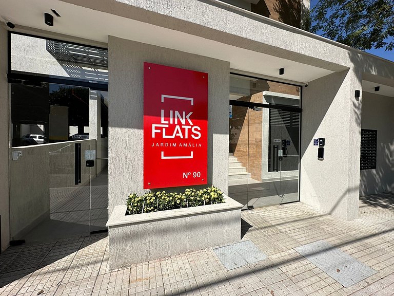 Estúdio moderno no Link Flats – Jardim Amélia