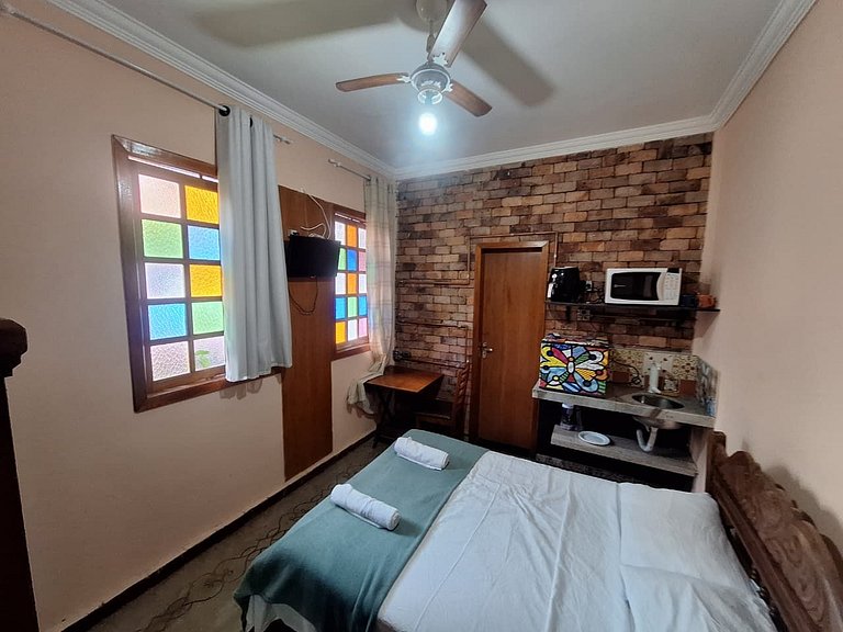 Lindo flat Sabará Estilo Europa Vila Rica Pampulha