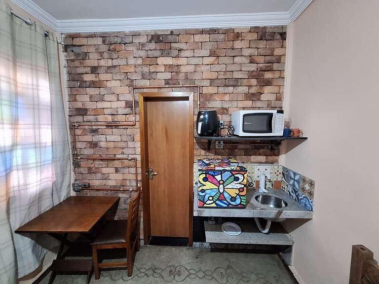 Lindo flat Sabará Estilo Europa Vila Rica Pampulha