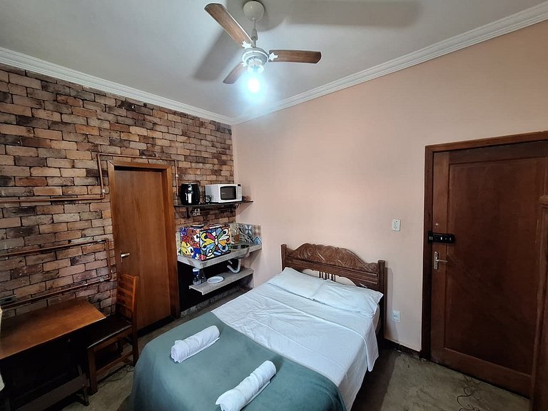 Lindo flat Estilo Europeu Vila Rica Pampulha