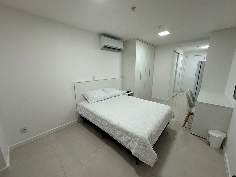 Estúdio moderno no Link Flats – Jardim Amélia