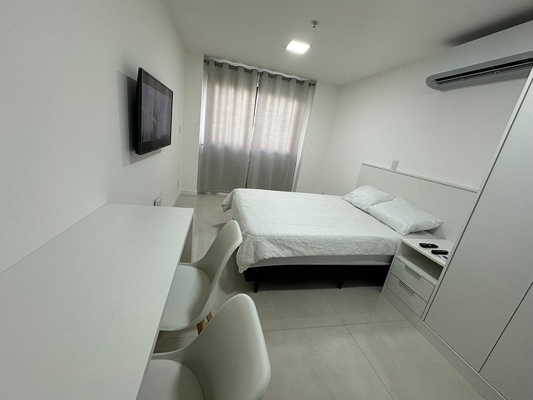 Estúdio moderno no Link Flats – Jardim Amélia