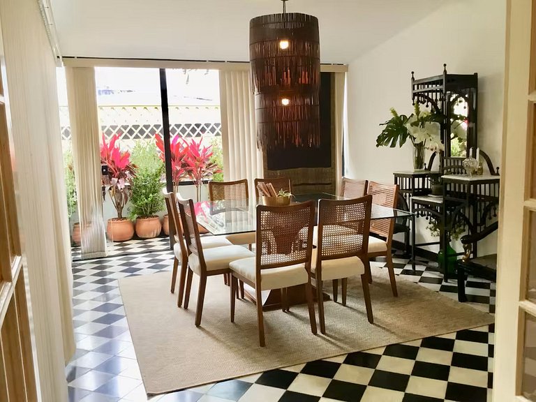 Charme e aconchego no Palácio Quitandinha