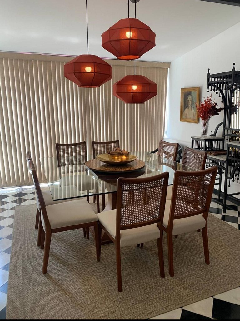 Charme e aconchego no Palácio Quitandinha