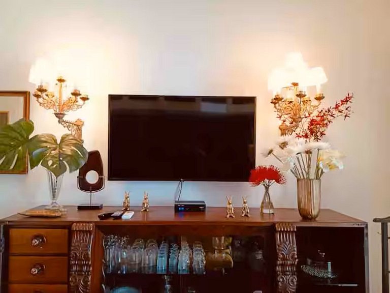 Charme e aconchego no Palácio Quitandinha